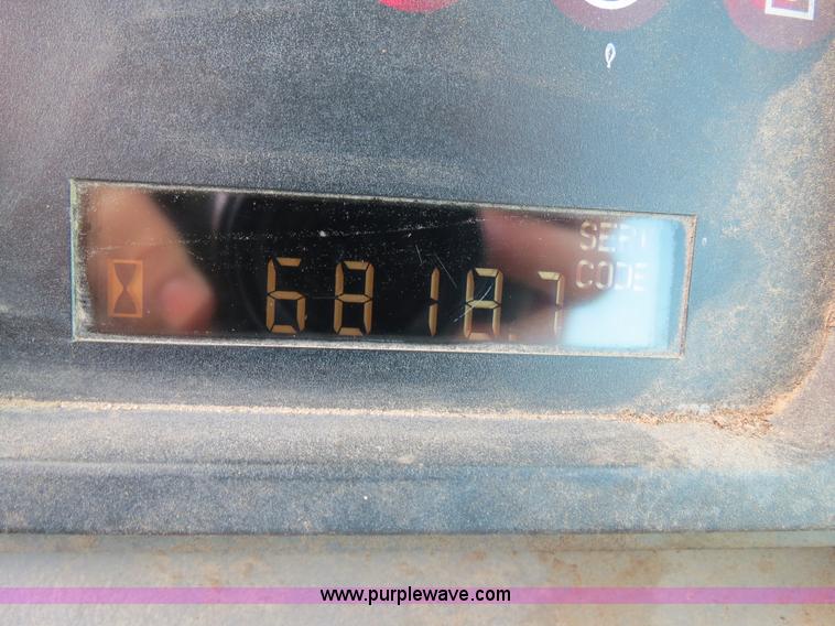 image for item B4846 1996 Timberking TK380 feller buncher