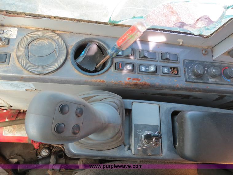 image for item B4846 1996 Timberking TK380 feller buncher