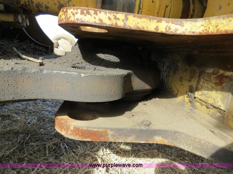 image for item B4846 1996 Timberking TK380 feller buncher