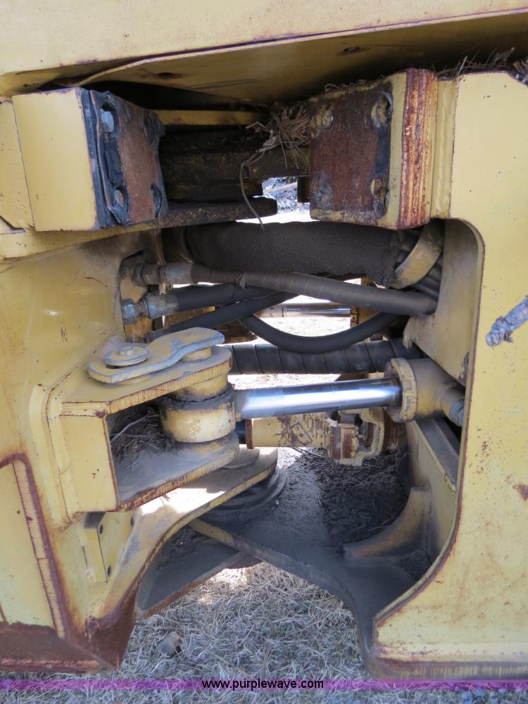 image for item B4846 1996 Timberking TK380 feller buncher