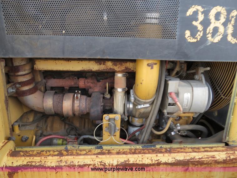 image for item B4846 1996 Timberking TK380 feller buncher