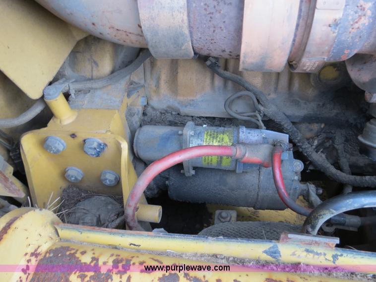 image for item B4846 1996 Timberking TK380 feller buncher