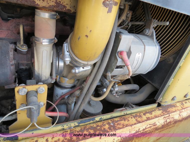 image for item B4846 1996 Timberking TK380 feller buncher