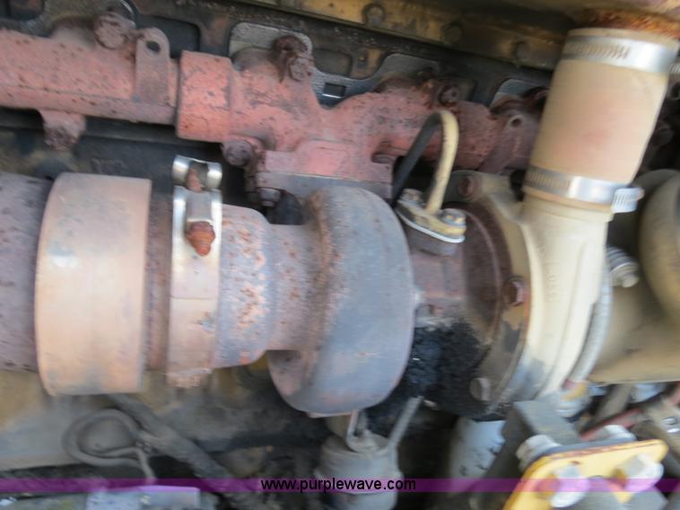 image for item B4846 1996 Timberking TK380 feller buncher