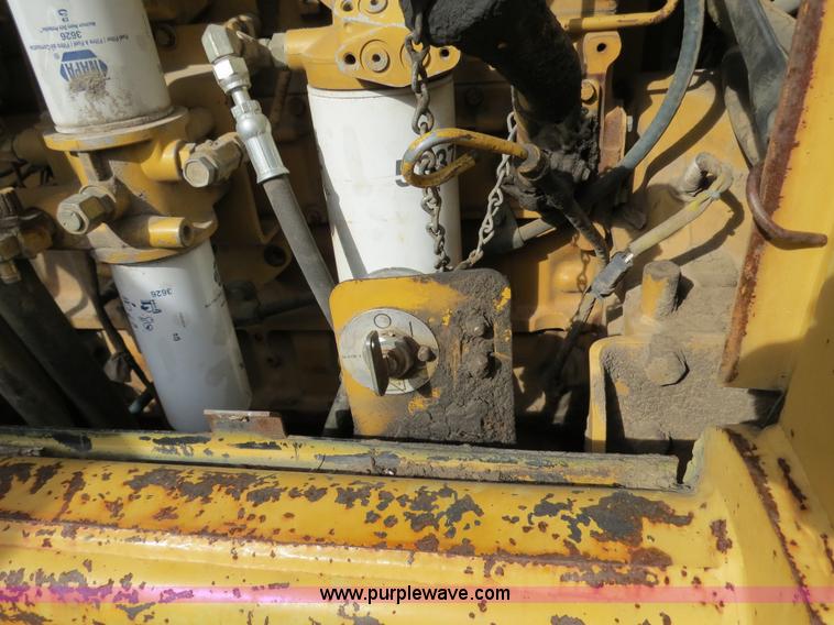 image for item B4846 1996 Timberking TK380 feller buncher