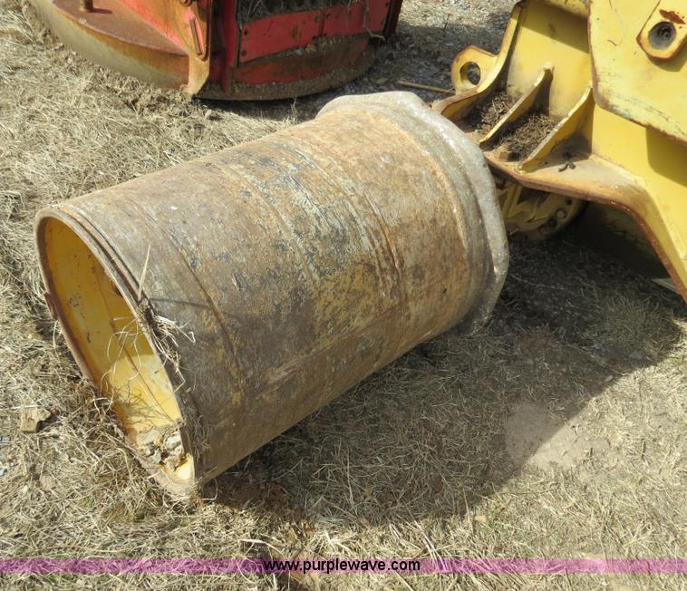 image for item B4846 1996 Timberking TK380 feller buncher