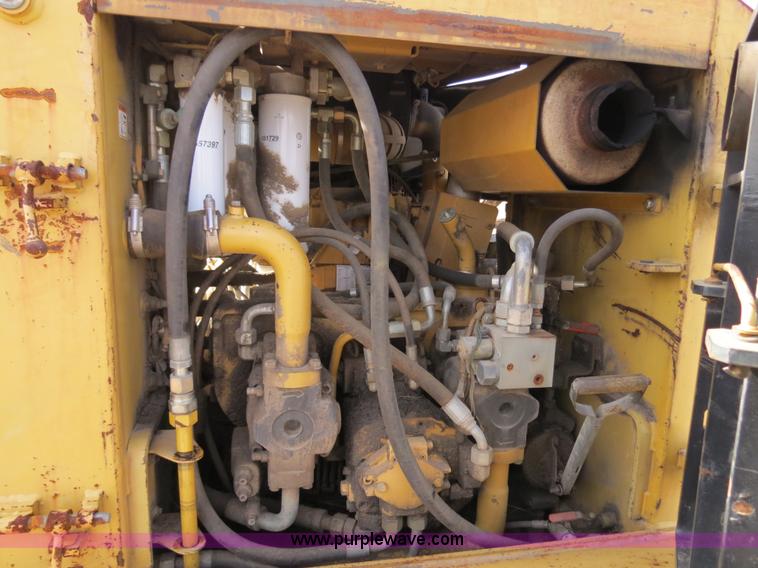 image for item B4846 1996 Timberking TK380 feller buncher