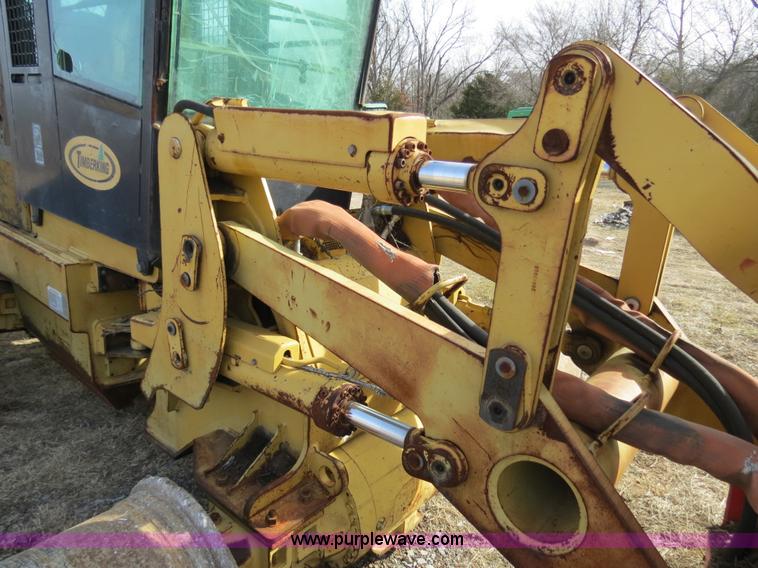 image for item B4846 1996 Timberking TK380 feller buncher