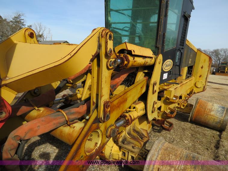 image for item B4846 1996 Timberking TK380 feller buncher