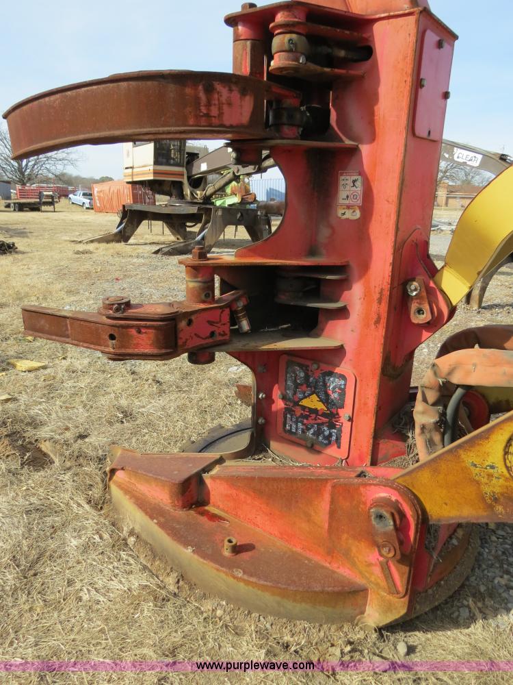 image for item B4846 1996 Timberking TK380 feller buncher