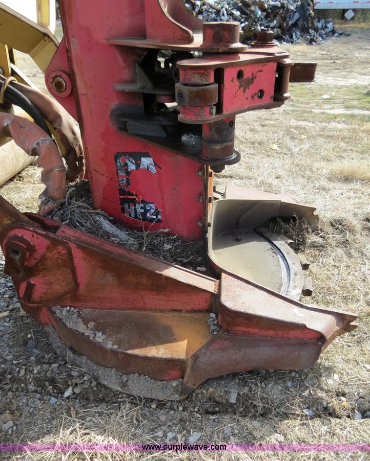 image for item B4846 1996 Timberking TK380 feller buncher