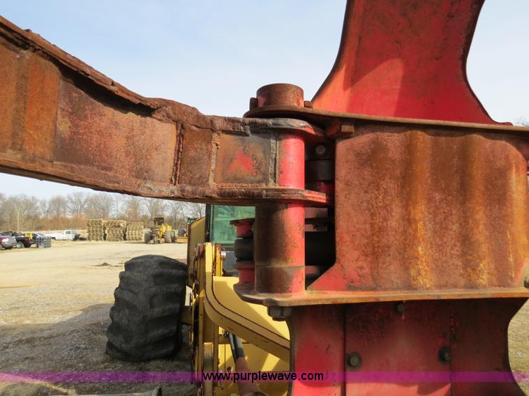 image for item B4846 1996 Timberking TK380 feller buncher