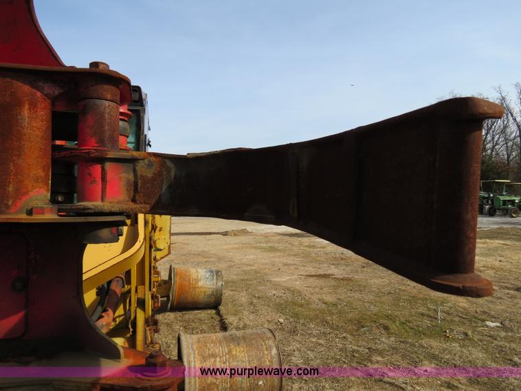 image for item B4846 1996 Timberking TK380 feller buncher