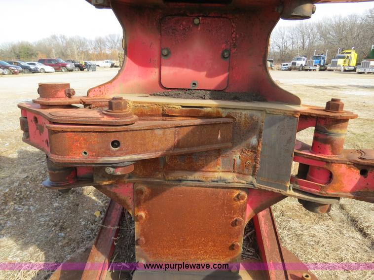 image for item B4846 1996 Timberking TK380 feller buncher