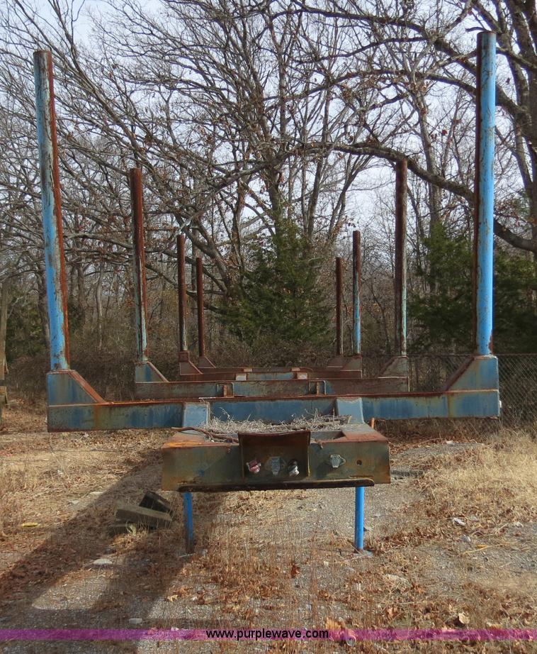 image for item B4847 1981 Lufkin four bunk log trailer