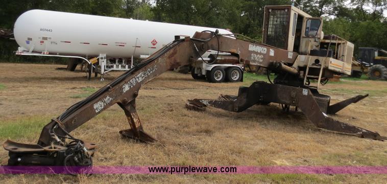 image for item B4855 1997 Barko 160C knuckleboom loader