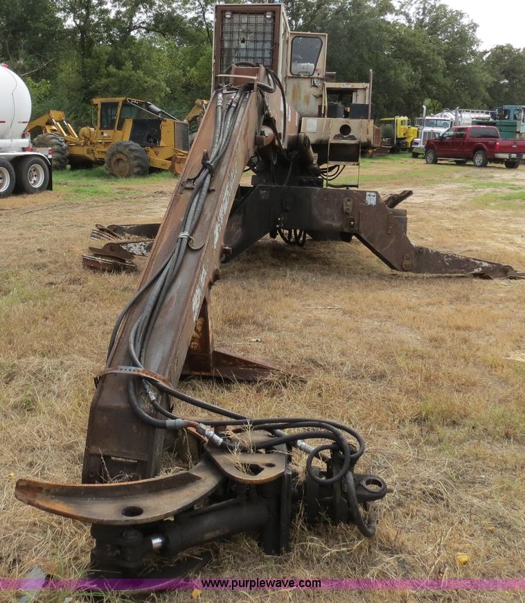 image for item B4855 1997 Barko 160C knuckleboom loader