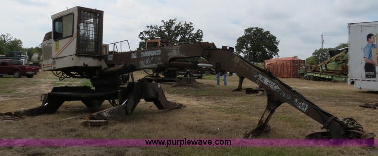 image for item B4855 1997 Barko 160C knuckleboom loader