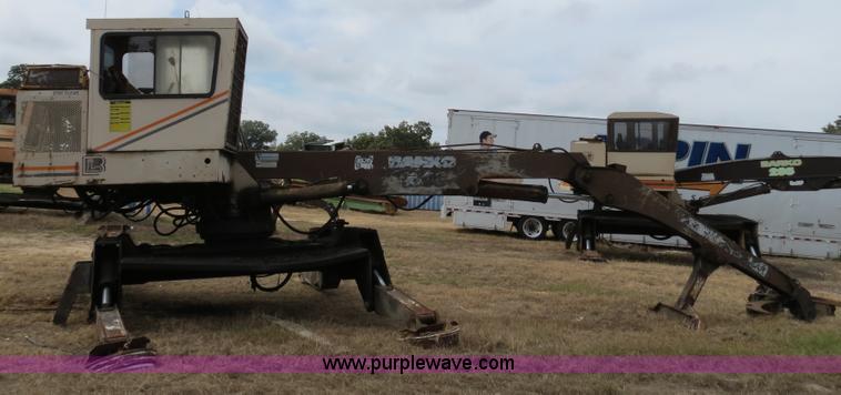 image for item B4855 1997 Barko 160C knuckleboom loader