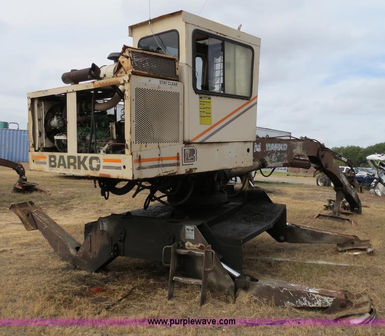 image for item B4855 1997 Barko 160C knuckleboom loader