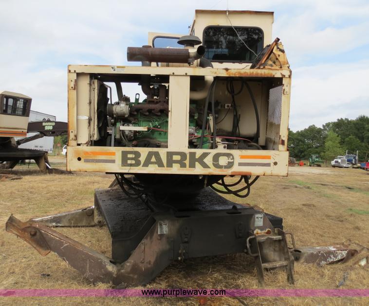 image for item B4855 1997 Barko 160C knuckleboom loader