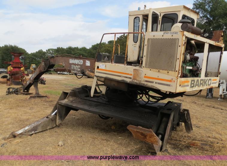 image for item B4855 1997 Barko 160C knuckleboom loader