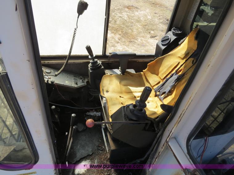 image for item B4855 1997 Barko 160C knuckleboom loader