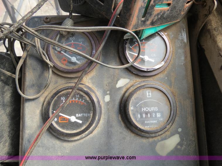 image for item B4855 1997 Barko 160C knuckleboom loader