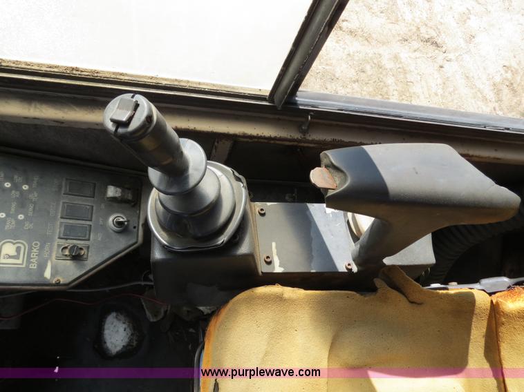 image for item B4855 1997 Barko 160C knuckleboom loader