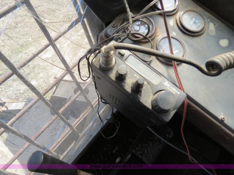 image for item B4855 1997 Barko 160C knuckleboom loader