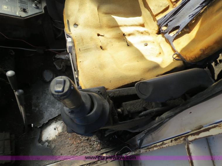 image for item B4855 1997 Barko 160C knuckleboom loader