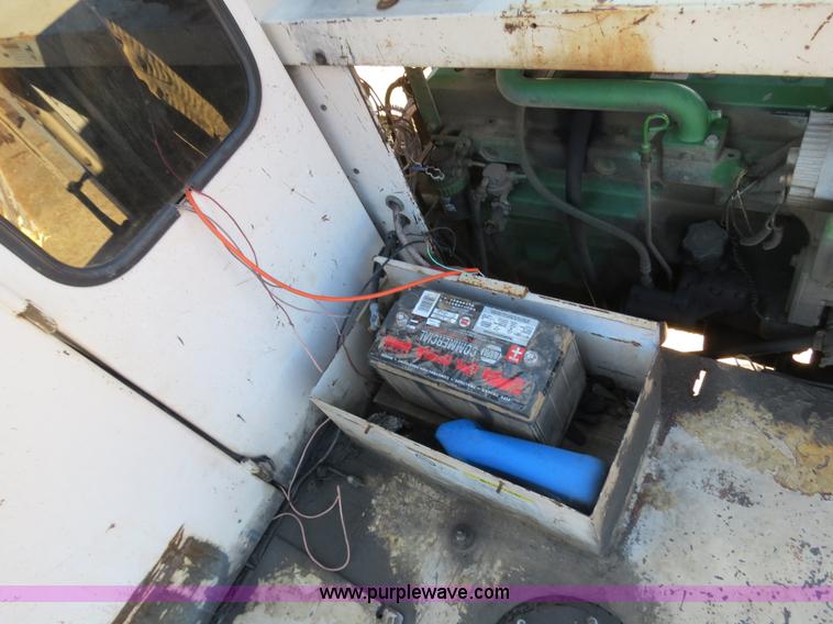 image for item B4855 1997 Barko 160C knuckleboom loader