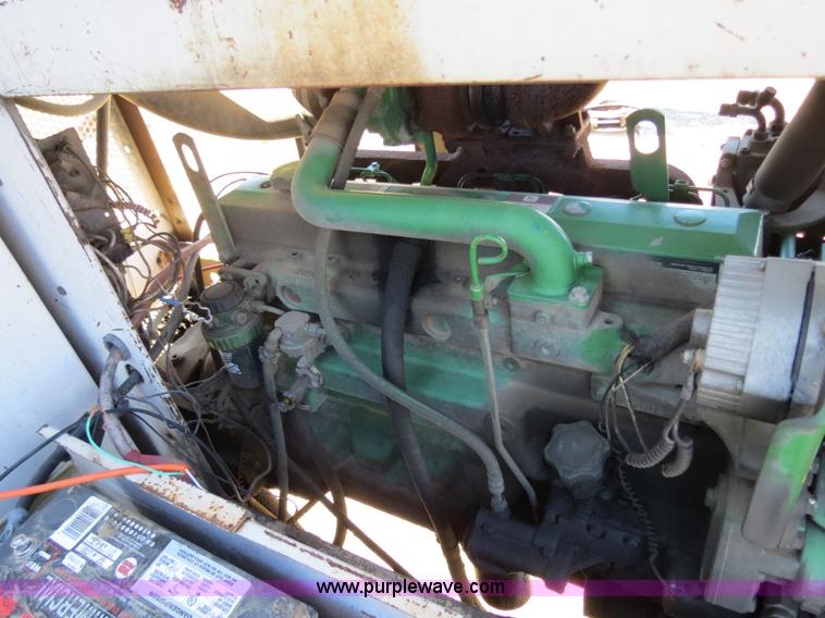 image for item B4855 1997 Barko 160C knuckleboom loader