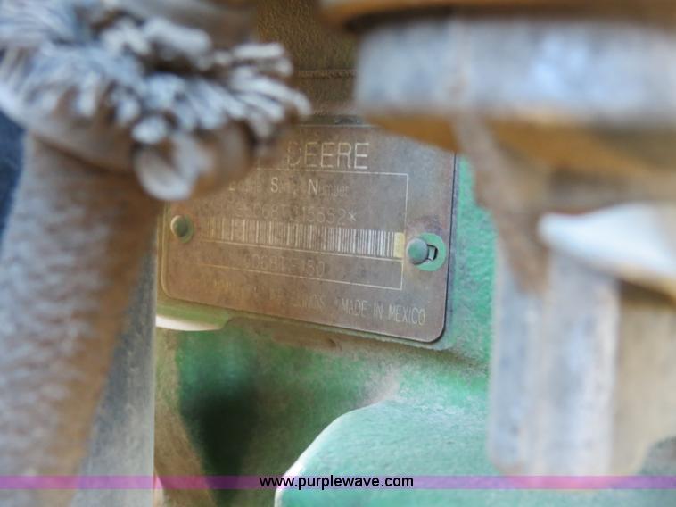 image for item B4855 1997 Barko 160C knuckleboom loader