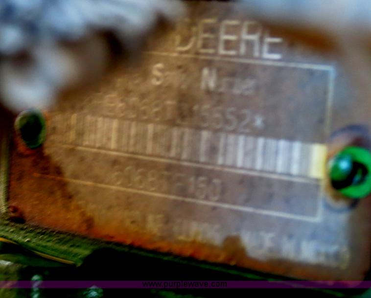 image for item B4855 1997 Barko 160C knuckleboom loader