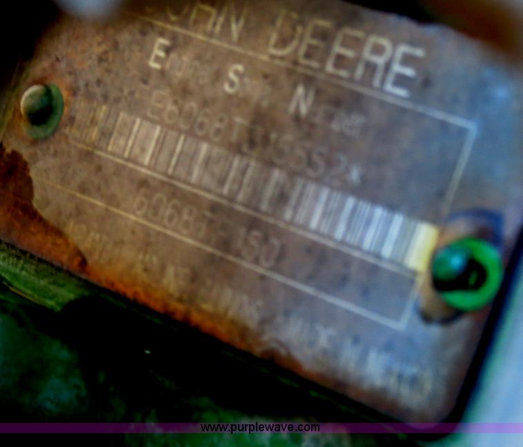 image for item B4855 1997 Barko 160C knuckleboom loader