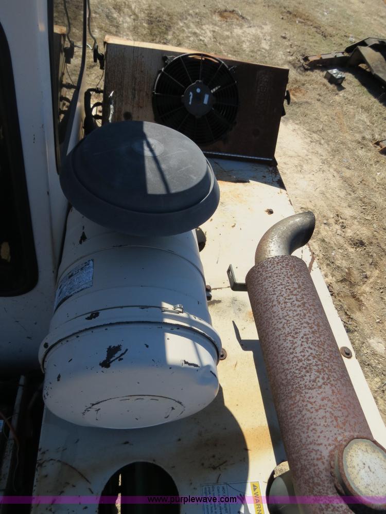 image for item B4855 1997 Barko 160C knuckleboom loader