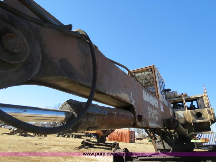 image for item B4855 1997 Barko 160C knuckleboom loader