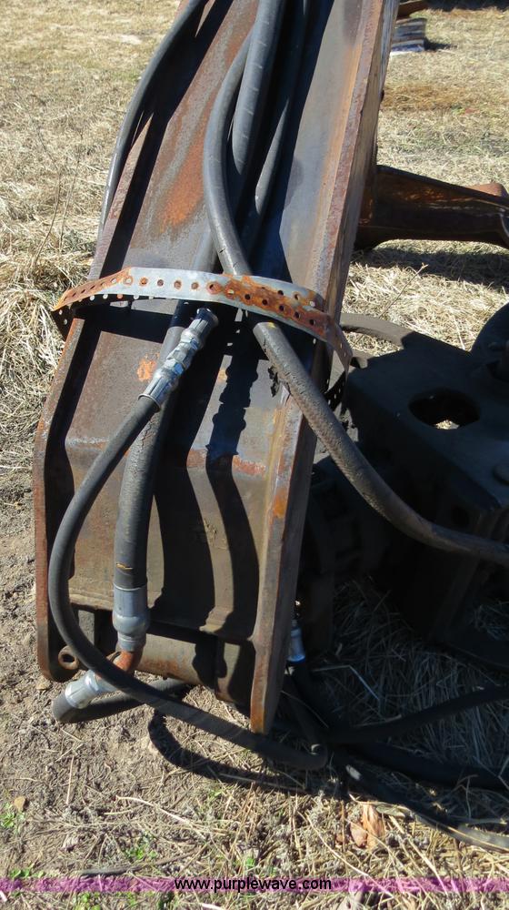 image for item B4855 1997 Barko 160C knuckleboom loader