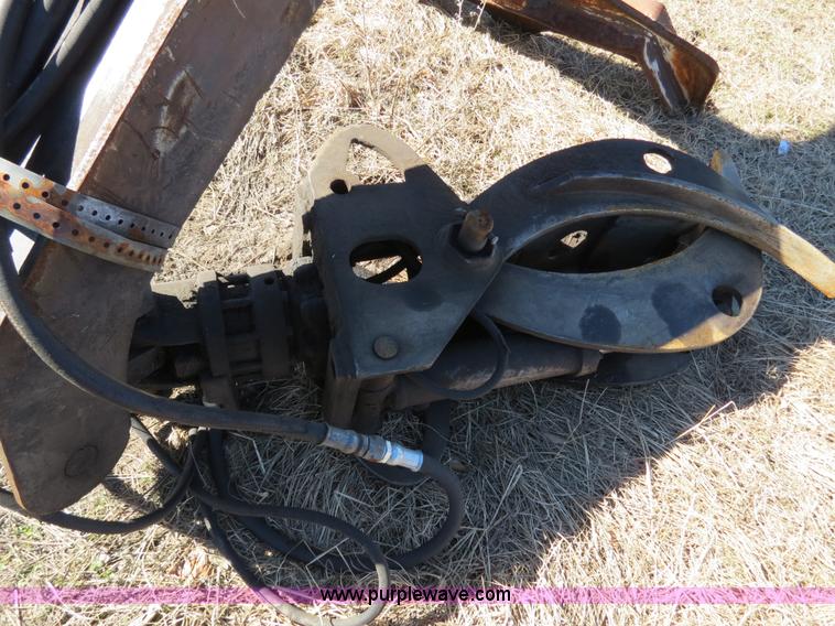 image for item B4855 1997 Barko 160C knuckleboom loader