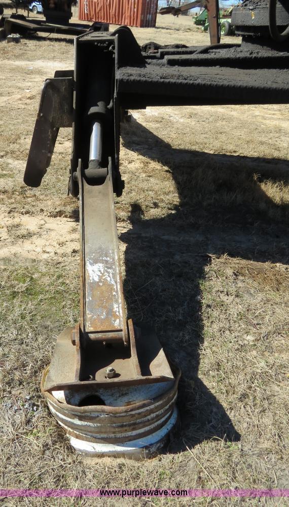 image for item B4855 1997 Barko 160C knuckleboom loader