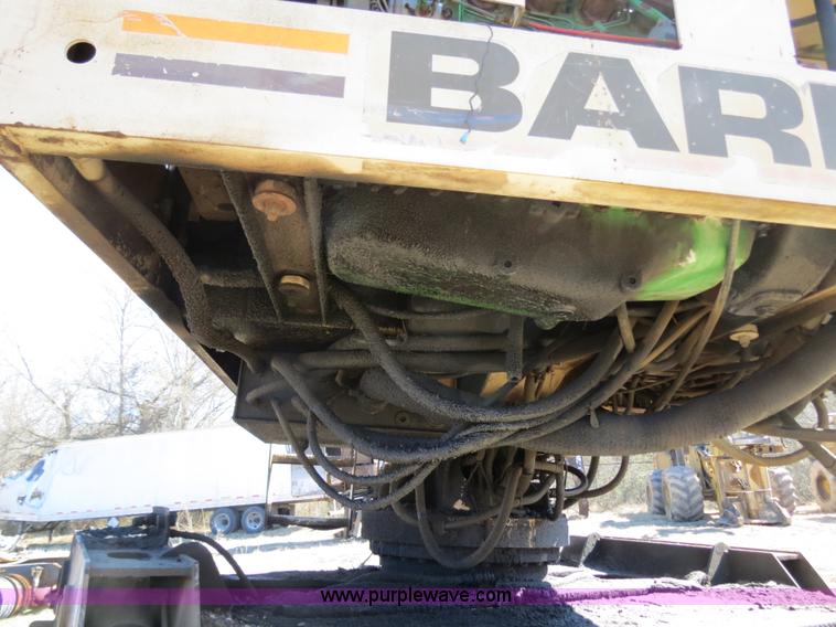 image for item B4855 1997 Barko 160C knuckleboom loader