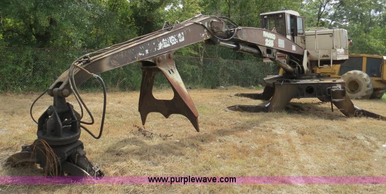 image for item B4856 1999 Barko 225 knuckleboom loader