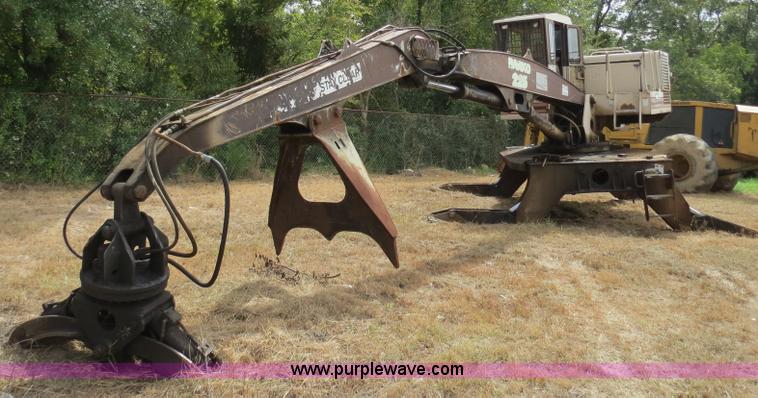 image for item B4856 1999 Barko 225 knuckleboom loader