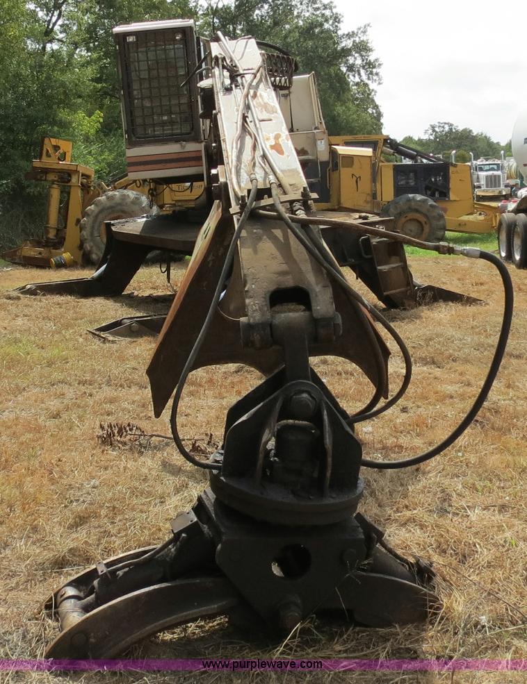 image for item B4856 1999 Barko 225 knuckleboom loader