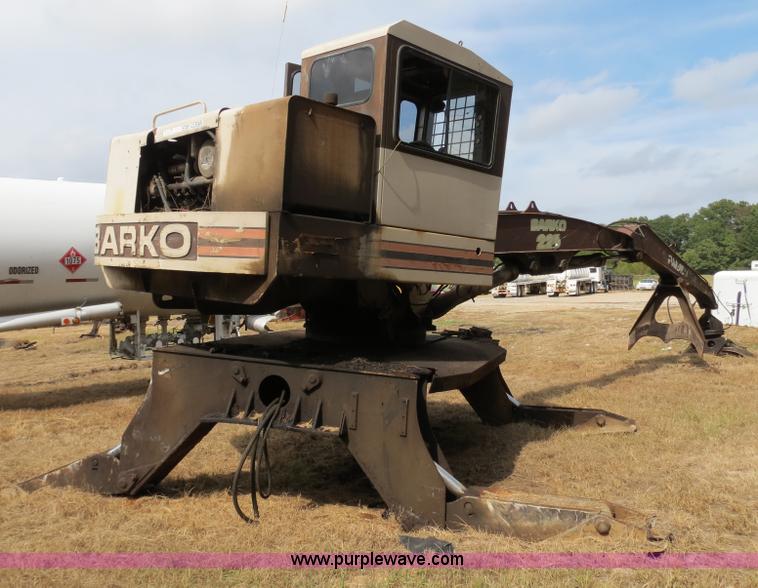 image for item B4856 1999 Barko 225 knuckleboom loader