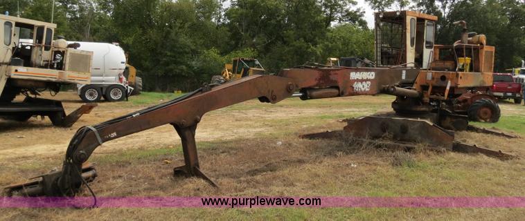 image for item B4857 1994 Barko 160B knuckleboom loader