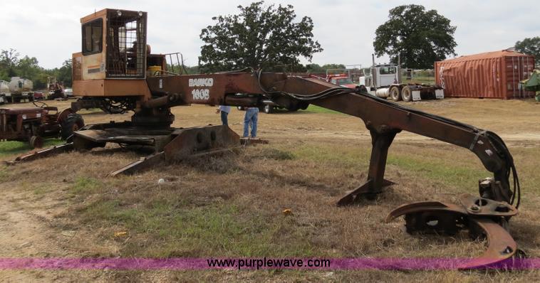 image for item B4857 1994 Barko 160B knuckleboom loader