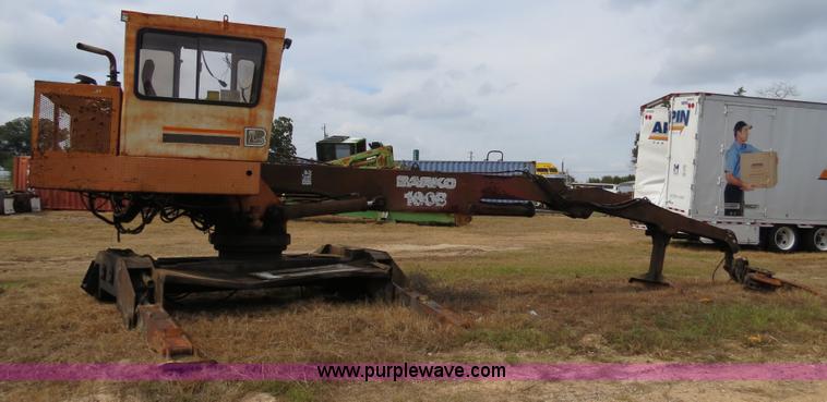 image for item B4857 1994 Barko 160B knuckleboom loader