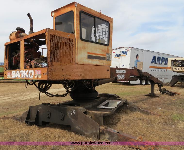 image for item B4857 1994 Barko 160B knuckleboom loader